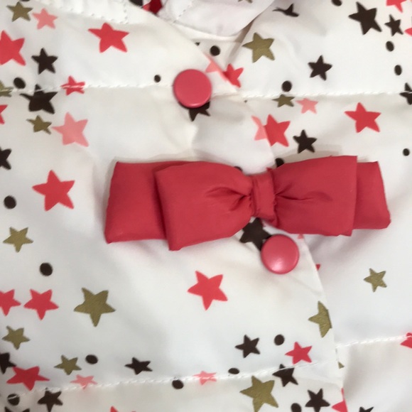 NWOT Gymboree puffer vest with hoodie 4-5T - Picture 6 of 9